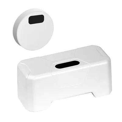 Produktbild von Intelligenter WC-Spüler,Elektrischer Druckspender,Automatische Toilettenspülung,Komfort auf Knopfdruck,ABS, für Toiletten