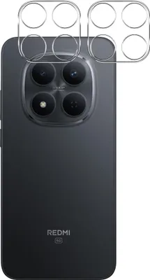 Produktbild von Kameraschutz für Xiaomi Redmi Note 15 PRO 5G/Redmi Note 15 PRO PLUS 5G [2 Stück] Kamera Schutzfolie Durchsichtiges gehärtetes Glas Folie Rückseite Linse Kratzschutzfolie Linsenschutz Phonillico®
