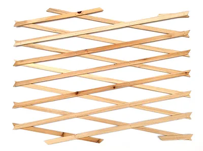 Obrázok produktu pre Skladacia záhradná mreža 90x180cm drevená