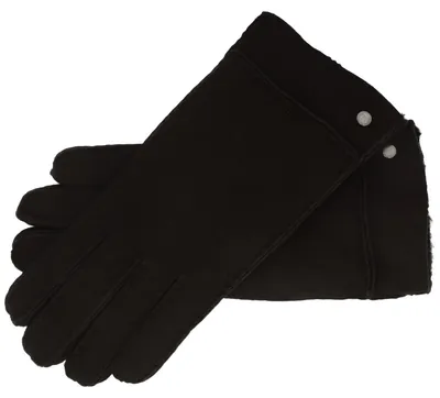 Roeckl Lamm gefütterte Damen Handschuhe in schwarz