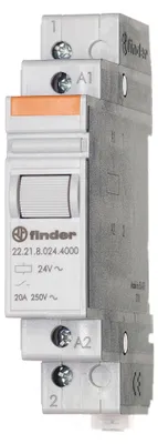 Produktbild von Finder Installationsrelais 22.21.8.230.4000 1S 20A 230VAC