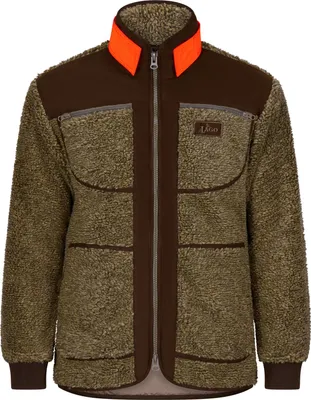 Produktbild von il Lago Prestige Faserpelzjacke Hakon Herren (Oliv) Größe XL