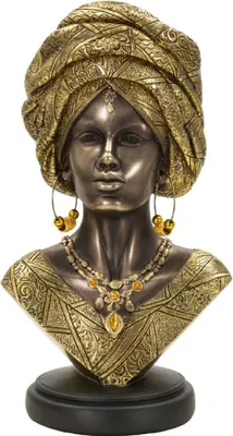 Image de Mauro Ferretti Nairobi Buste 21x16x38 cm