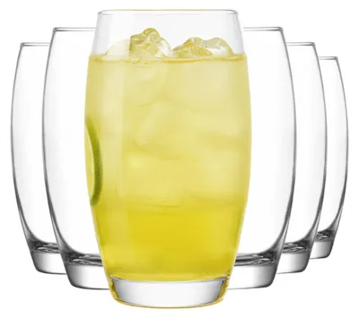Zdjęcie produktu dla Szklanki do drinków LAV Empire – 510 ml (217 1/4 oz), zestaw 6 sztuk