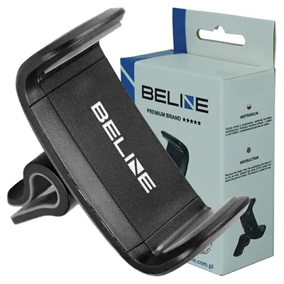 Zdjęcie produktu dla Beline Uchwyt Samochodowy Blnch03 Do     Kratki Wentylacyjnej (Air Vent)