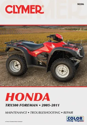 Produktbild von Clymer Honda TRX500 Foreman 2005-2011