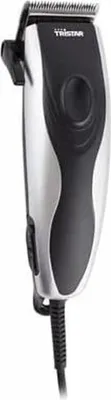 Produktbild von Tristar TR-2561 Haarschneider, Schwarz, Edelstahl, Rechteck, 3 mm, 1,2 cm, AC, 1,8 m