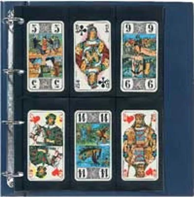Produktbild von SAFE 478 Spezialblätter-Spielkarten