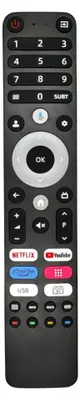Produktbild von Ersatz Fernbedienung Peaq PTV24GH-5025C / PTV32GF-5025C-B