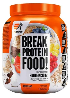 Produktbild von Protein Break! Proteinpulver, Schokolade, 900 g