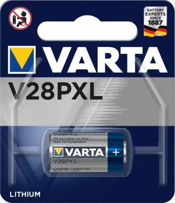 Immagine prodotto di Varta Electronics V28PXL - Batteria 2CR11108 - Li - 170 mAh