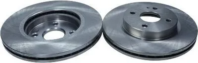 Produktbild von 2x MAXGEAR Bremsscheibe 19-2385 vorne für FORD Fiesta Mk6 Schrägheck (JA8 JR8)