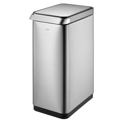 Image de EKO - Poubelle Touch Bar 30 litres - Stainless steel Plastic - Matt Inox
