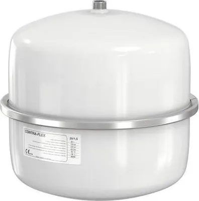 Produktbild von FL Ausdehnungsgefäß Contra-Flex 8 L/1,5 bar (3 bar) weiß, für HZ
