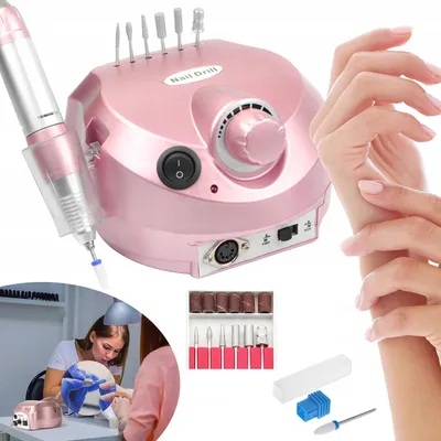 Produktbild von Fräsmaschine für Nägel, Maniküre Pediküre Gerät, für Gel Acryl und Nagelhaut