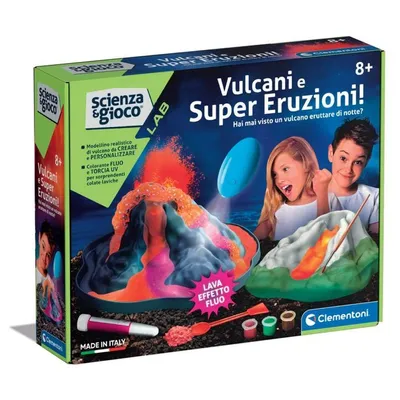 Image de Clementoni Science & Jeu laboratoire 19354 Kit & Jouets scientifiques pour enfants