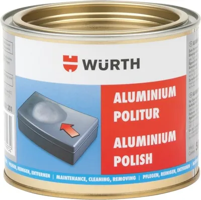 Produktbild von Würth 0893121301 Aluminium Politur 500 ml [Misc.]