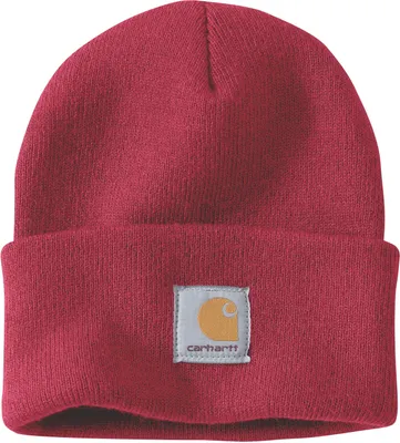 Zdjęcie produktu dla Carhartt Tricoté Beanie Red Red Jeden rozmiar