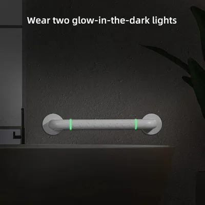 Image de Poignée de douche en acier inoxydable, lot de 2