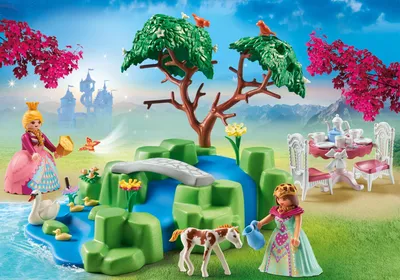 Image de PLAYMOBIL princess 70961 pique-nique royal