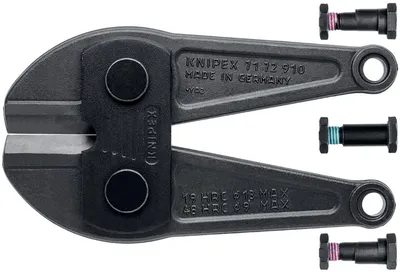 Produktbild von KNIPEX 71 79 910 Ersatzmesserkopf für 71 72 910 komplett mit Schrauben