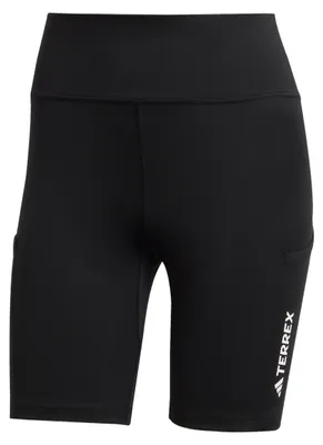Produktbild von ADIDAS Terrex Multi 8-Inch kurze Damen Outdoor Leggings schwarz L