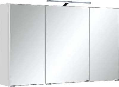Produktbild von Florida 3D Spiegelschrank inkl. Beleuchtung, weiß