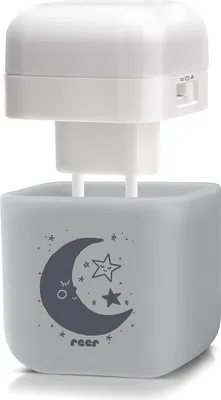 Immagine prodotto di Luce notturna Reer 2in1 SleepLight grigio chiaro, 1 pz