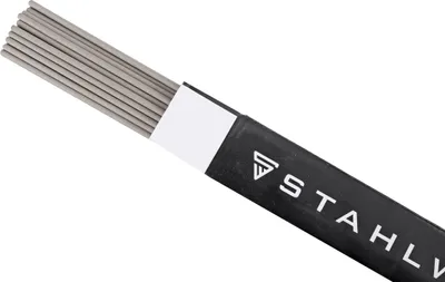 Image de STAHLWERK Électrodes de soudage AWS E6013RR avec revêtement rutile 3,2 x 350 mm 2 kg