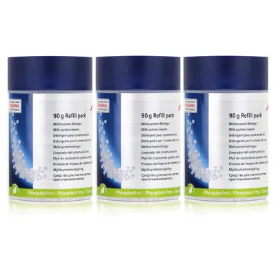 Produktbild von Jura Milchsystem-Reiniger Mini-Tabs Nachfüllflasche 90g (3er Pack)