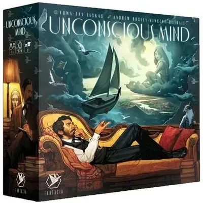 Produktbild von Lucky Duck Games Brettspiel Unconscious Mind Strategiespiel Englisch