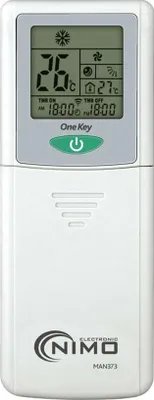 Image de Télécommande universelle pour climatiseurs