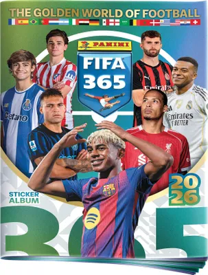 Zdjęcie produktu dla PANINI FIFA 365 2025/2026 - album kolekcjonerski