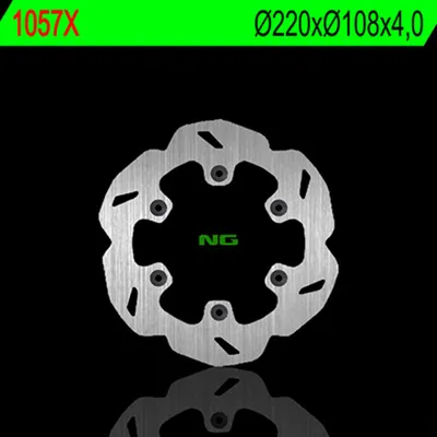 Obrázok produktu pre NG BRAKES Bremsscheibe Wave starr