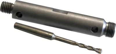 Produktbild von 150 mm Verlängerung mit R1/2 - 5/8 Gewinde für Diamantbohrköpfe
