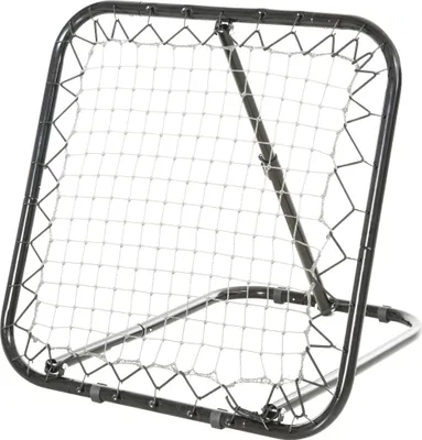 Produktbild von Piłkarski rebounder HOMCOM, składana ścianka do odbić, regulowana siatka treningowa do piłki nożnej, koszykówki i baseballu, 5-stopniowa regulacja