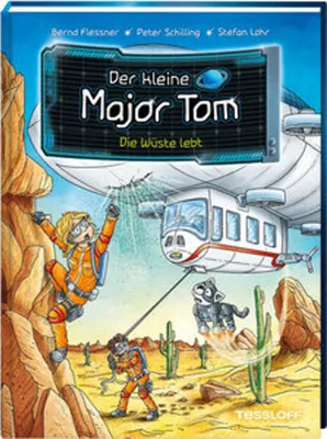 Produktbild von Der kleine Major Tom. Band 13. Die Wüste lebt