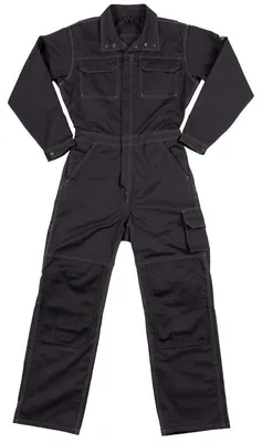 Produktbild von Mascot Overall mit Knietaschen Industry 10519, Farbe:schwarz, Größe:XL