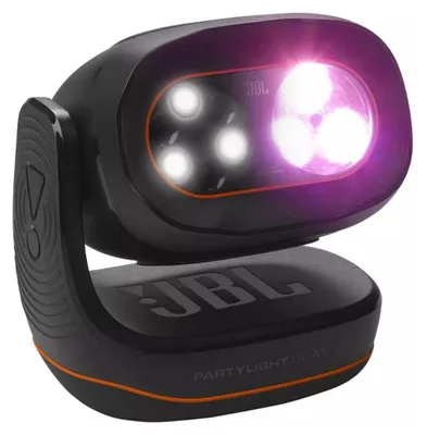 Obrázok produktu pre JBL PartyLight Beam, Čierna, Tlačidlá, LED, 7 lámp, 2 m, AC
