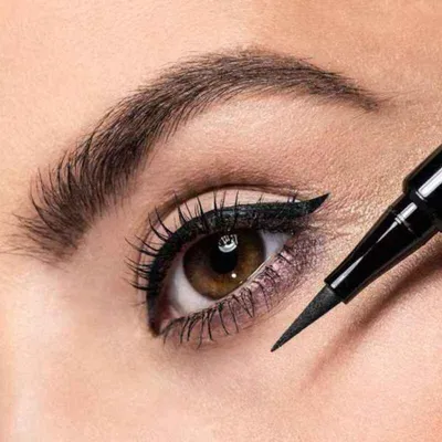 Produktbild von ARTDECO Long Lasting Liquid Liner, Flüssigkeit, Stift, Schwarz, Black, 1,5 ml, AQUA (WATER), ALCOHOL DENAT., OLETH-10, BUTYLENE GLYCOL, LACTOBACILLUS FERMENT, RICINOLETH-40,...