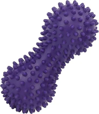 Produktbild von Famanu Yoga Massageball Doppel | Pindaförmig | Noppen | Tiefengewebemassage
