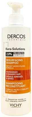 Produktbild von Vichy - Dercos Kera-Solutions Resurfacing Shampoo - Shampoo für geschädigtes Haar 250ml