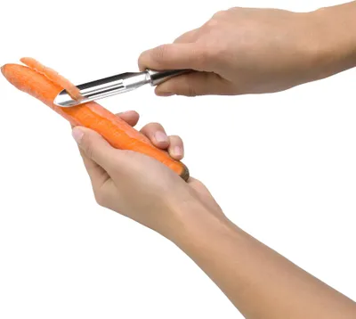 Productafbeelding van WMF Profi Plus groenteschiller, 19 cm, van Cromargan roestvrij staal, gedeeltelijk mat afwerking