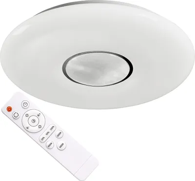 Obrázek produktu pro LED stropní plafón LYRA 36W 3060lm 51cm GOLDLUX (Polux) + dálkové ovládání 3000K-6500K