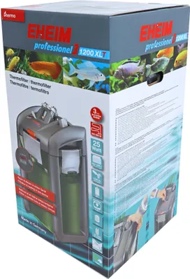 Productafbeelding van Eheim Professionel 3 1200XLT buitenfilter met geïntegreerde verwarming | 400-1200 liter | 1700 l/u | 25 W + 500 W