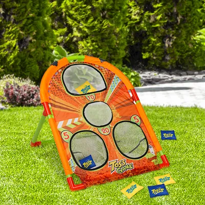 Produktbild von HI 7-tlg. Sandsack-Wurfspiel-Set für 2 Spieler Orange