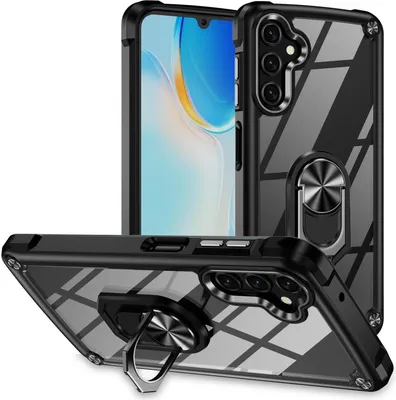 Produktbild von Handyhülle für Samsung Galaxy A14 5G Transparent High Tech Case Schutz Smartphonehülle Aufprallschutz
