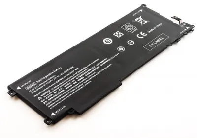Produktbild von Akku für HP Zbook x2 G4 Li-Pol 15,4 Volt 4500 mAh schwarz