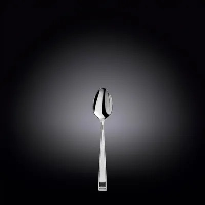 Produktbild von Wilmax Mokkalöffel 12 cm Silber aus Edelstahl