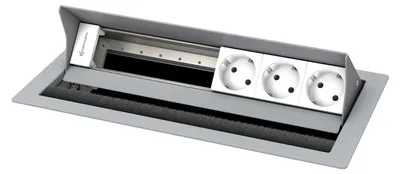 Produktbild von Kindermann CablePort standard2 6-fach, 3 x Strom